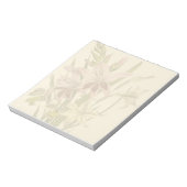 Bouquet Notizblock (Rotiert)