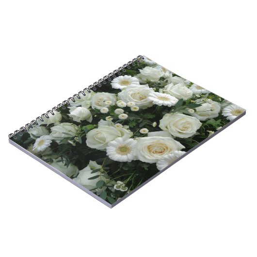 Bouquet Notizblock (Linke Seite)