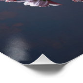 bouquet of colorful flowers poster (Ecke)