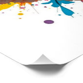 bouquet of flowers poster (Ecke)