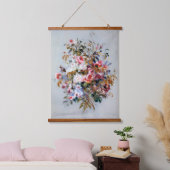Bouquet of Roses, Renoir Wandteppich Mit Holzrahmen (Schlafzimmer)
