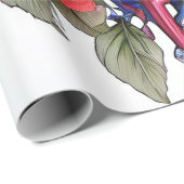 Bouquet of Watercolor Dreams Geschenkpapier (Rolleneckpunkt)