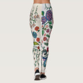 Bouquet on while Leggings By Laurie (Rückseite)