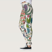 Bouquet on while Leggings By Laurie (Links)