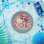 Bouquet Pappteller (Party)