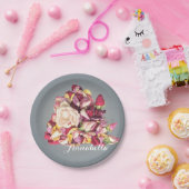 Bouquet Pappteller (Party)