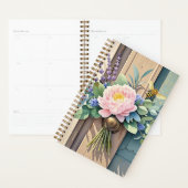 Bouquet-Pfennige Lavendel-Blume Rustikal Planer (Anzeige)