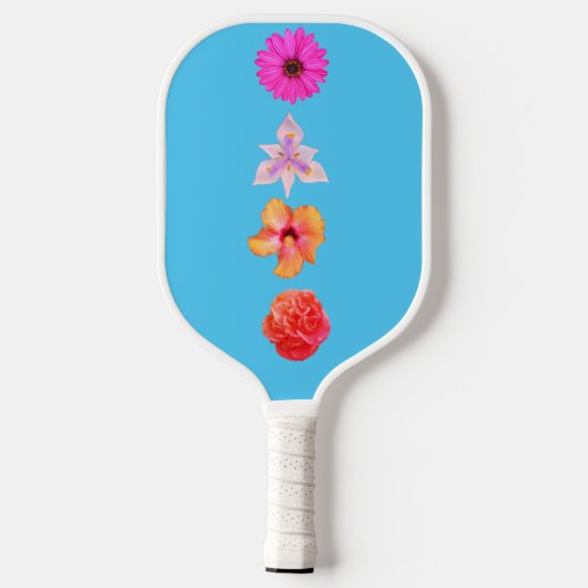 Bouquet Pickleball Paddle (Rückseite)