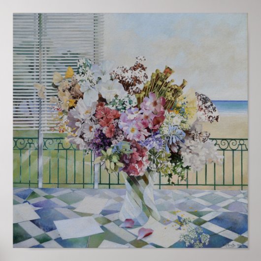 Bouquet Poster (Vorne)
