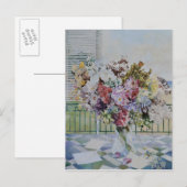 Bouquet Postkarte (Vorne/Hinten)