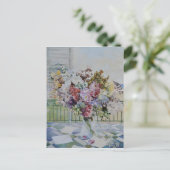 Bouquet Postkarte (Stehend Vorderseite)