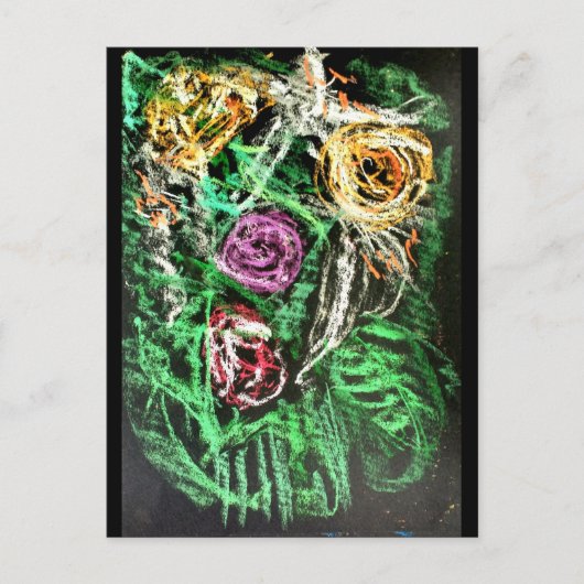 Bouquet Postkarte (Vorderseite)