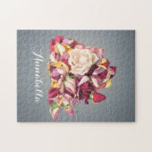 Bouquet Puzzle (Horizontal)