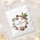 Bouquet-Rahmen Geschenktütchen (Ausgeschnitten)