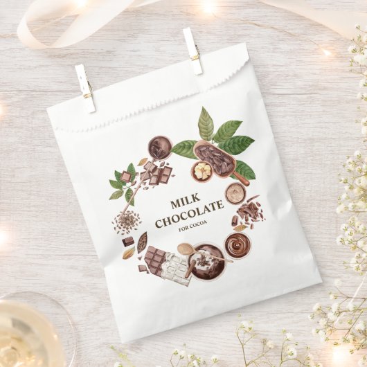 Bouquet-Rahmen Geschenktütchen (Ausgeschnitten)