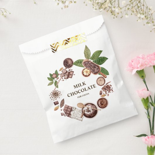 Bouquet-Rahmen Geschenktütchen (Versiegelt)