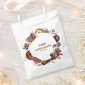 Bouquet-Rahmen Geschenktütchen (Ausgeschnitten)