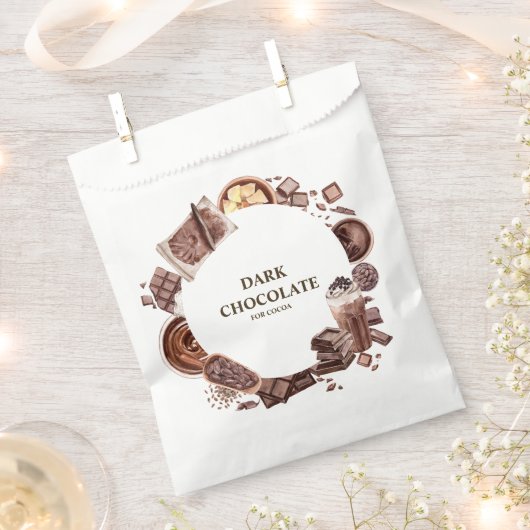 Bouquet-Rahmen Geschenktütchen (Ausgeschnitten)