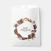 Bouquet-Rahmen Geschenktütchen (Vorderseite)