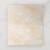 Bouquet Rd Rose Platzkarte (Innenseite Aufgefaltet)