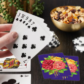 Bouquet Rose Playing Cards Spielkarten (In Situ)