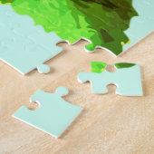 Bouquet Rose - Romantisch Puzzle (Seite)