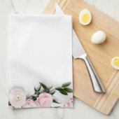 Bouquet Rose Rose Blume Handtuch (Viertel Falte)