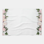 Bouquet Rose Rose Blume Handtuch (Horizontal)