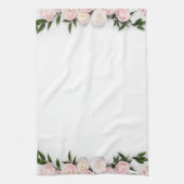 Bouquet Rose Rose Blume Handtuch (Vertikal)