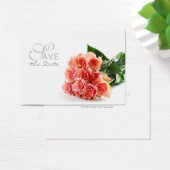 Bouquet Save the Date (Schreibtisch)