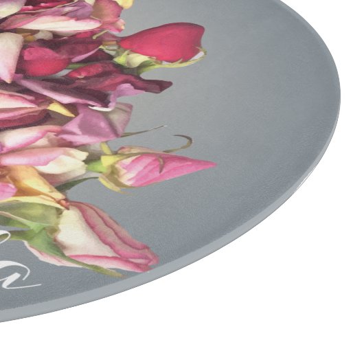 Bouquet Schneidebrett (Ecke)