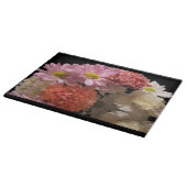 Bouquet - Schneidplatte Schneidebrett (Ecke)