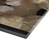 Bouquet - Schneidplatte Schneidebrett (Ecke)