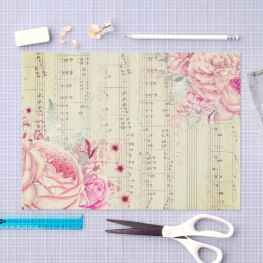 Bouquet Seidenpapier (Handwerk)