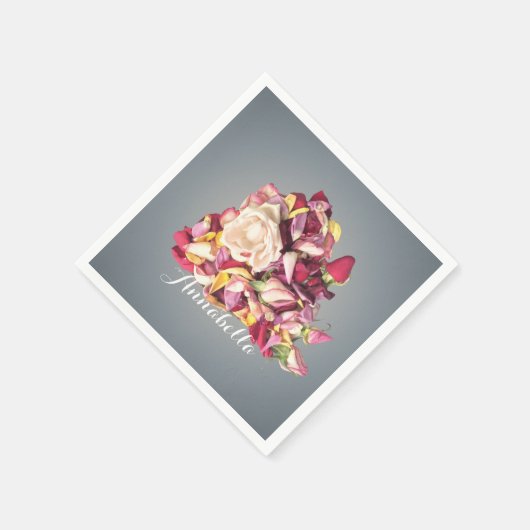 Bouquet Serviette (Ecke)