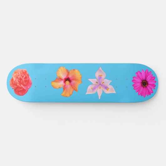 Bouquet Skateboard (Horizontal)