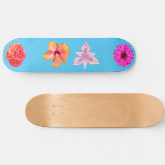 Bouquet Skateboard (Horizontal)
