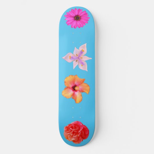 Bouquet Skateboard (Vorderseite)