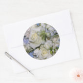 Bouquet-Sticker Runder Aufkleber (Umschlag)