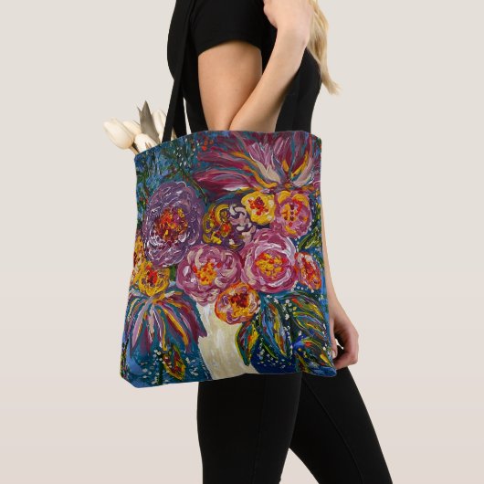 Bouquet-Tasche Tasche (Von Nahem)