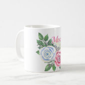 Bouquet Tasse (Vorderseite Links)