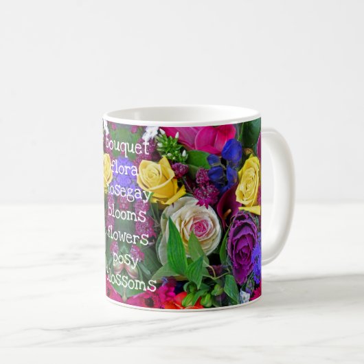 Bouquet - Tasse (VorderseiteRechts)