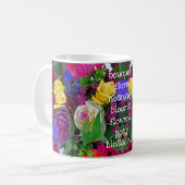 Bouquet - Tasse (Vorderseite Links)