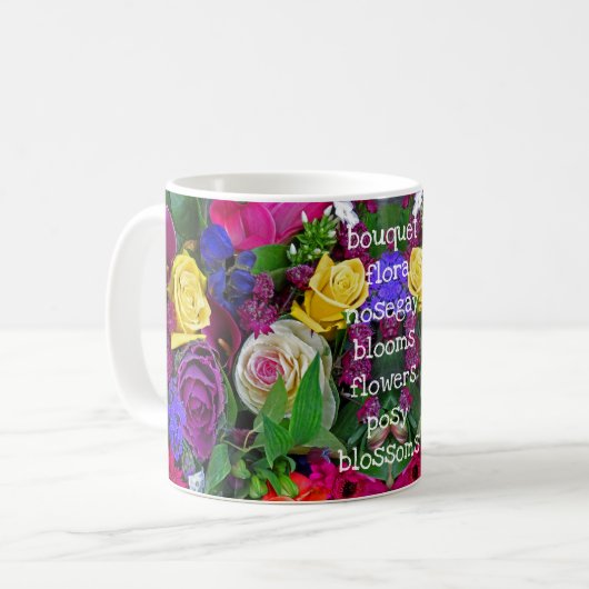 Bouquet - Tasse (Vorderseite Links)