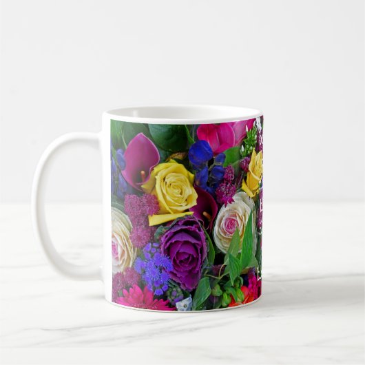 Bouquet - Tasse (Links)