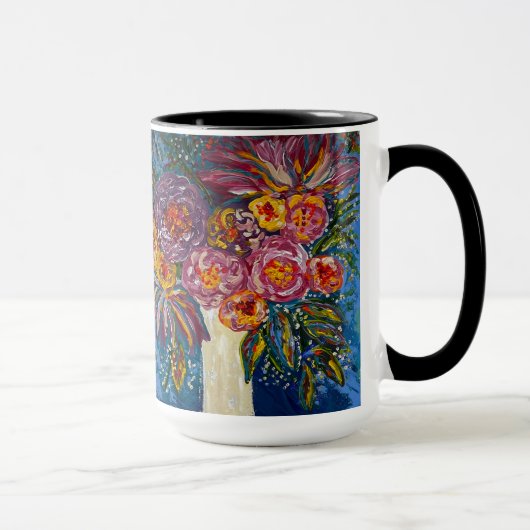 Bouquet-Tasse Tasse (Rechts)