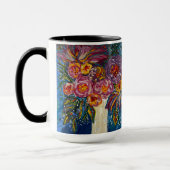 Bouquet-Tasse Tasse (Links)