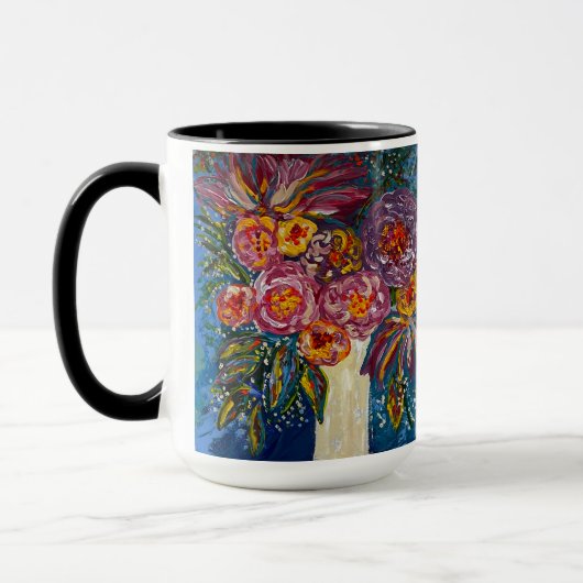 Bouquet-Tasse Tasse (Links)