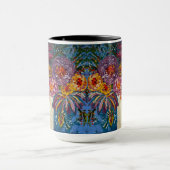 Bouquet-Tasse Tasse (Zentrum)