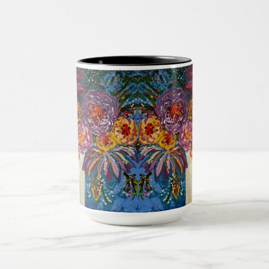 Bouquet-Tasse Tasse (Zentrum)